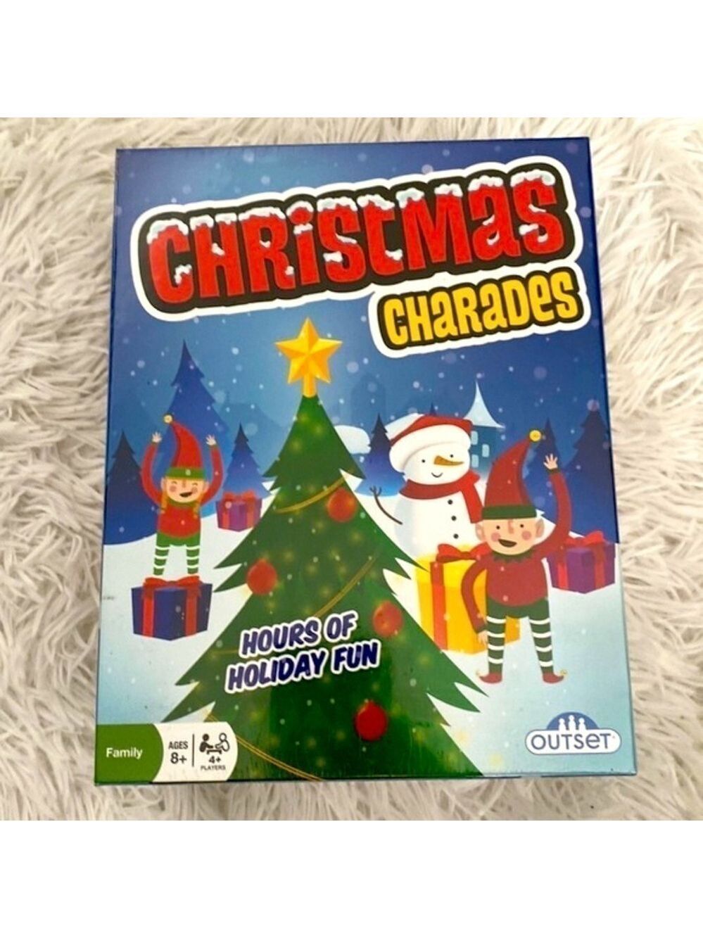 Christmas Charades- family game